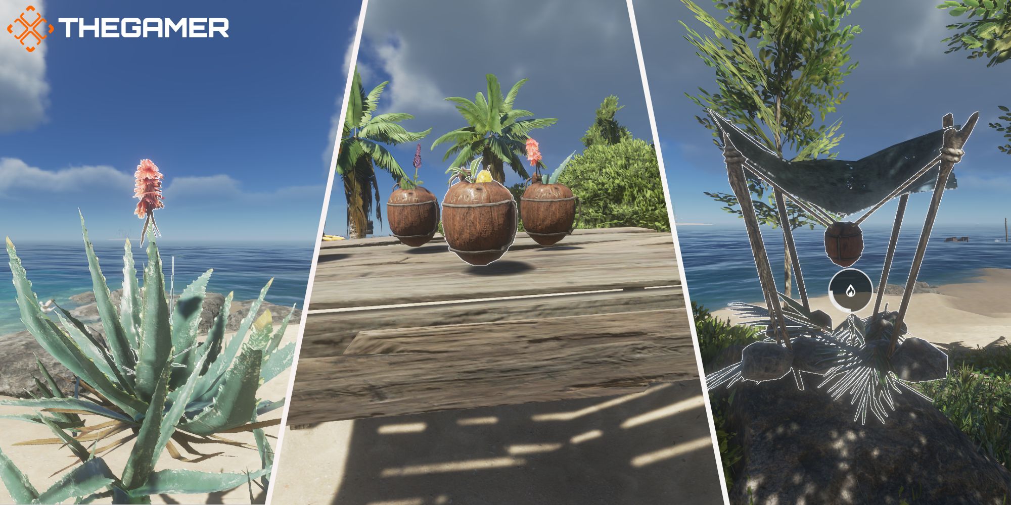 Feature Image of Medical Drinks, Aloe Vera and Water Still in Stranded Deep