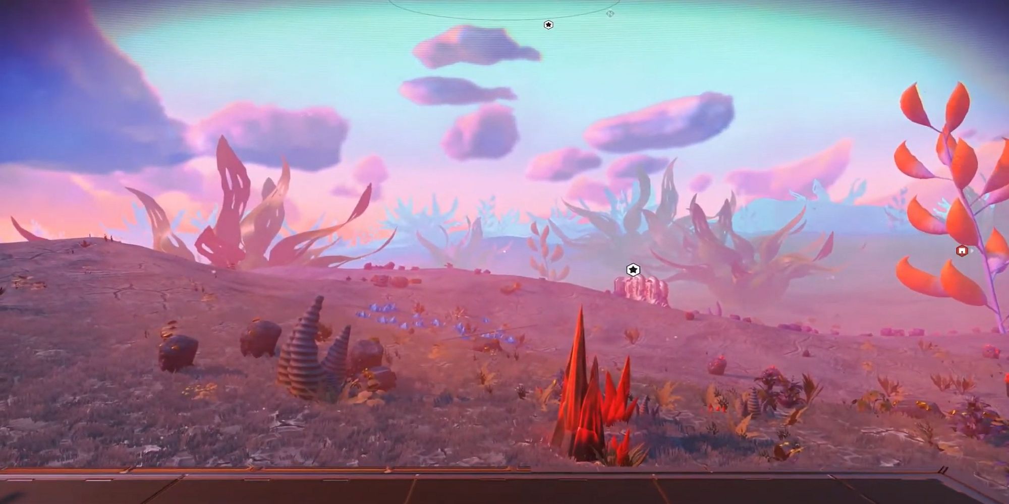 On a No Man's Sky Planet in Extreme Survival Mode