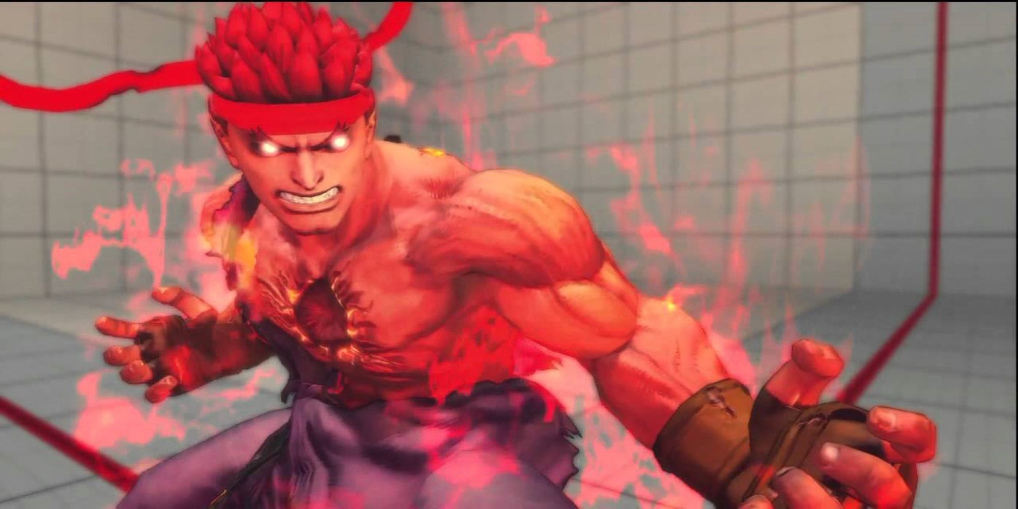 Street Fighter 4 Evil Ryu