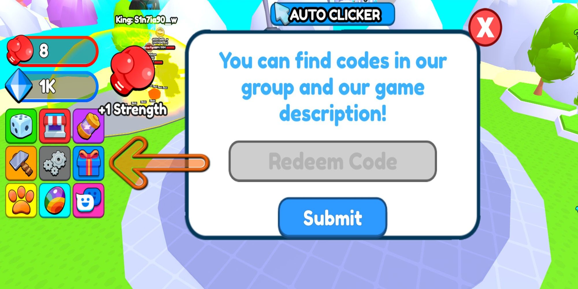 Roblox Strong Fighter Simulator Codes