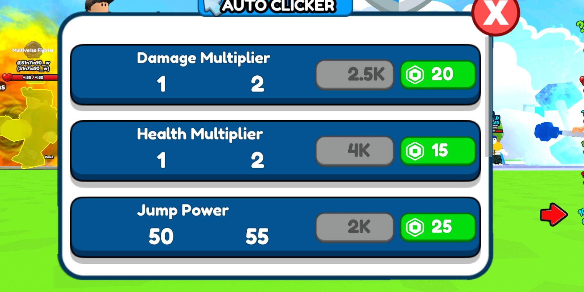 Strong Fighter Simulator Codes - Roblox