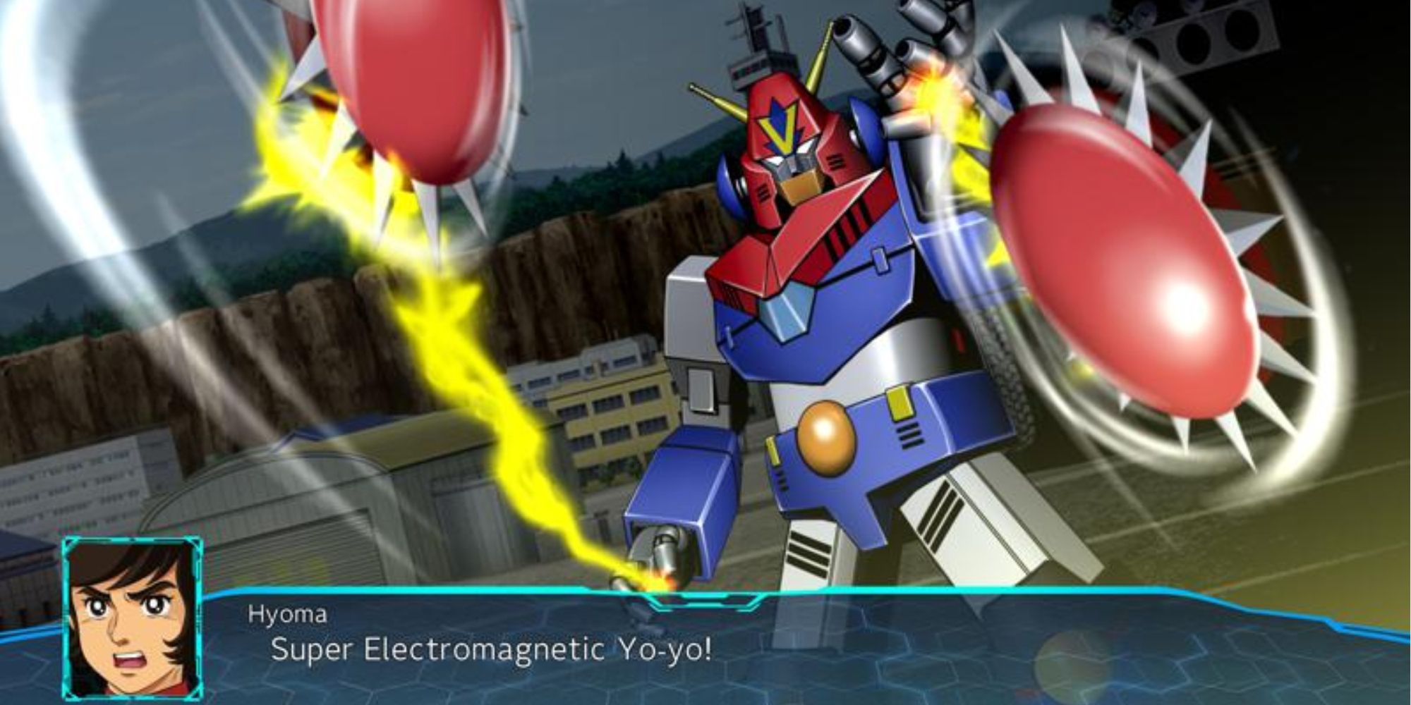 super robot wars 30 voltes v gameplay