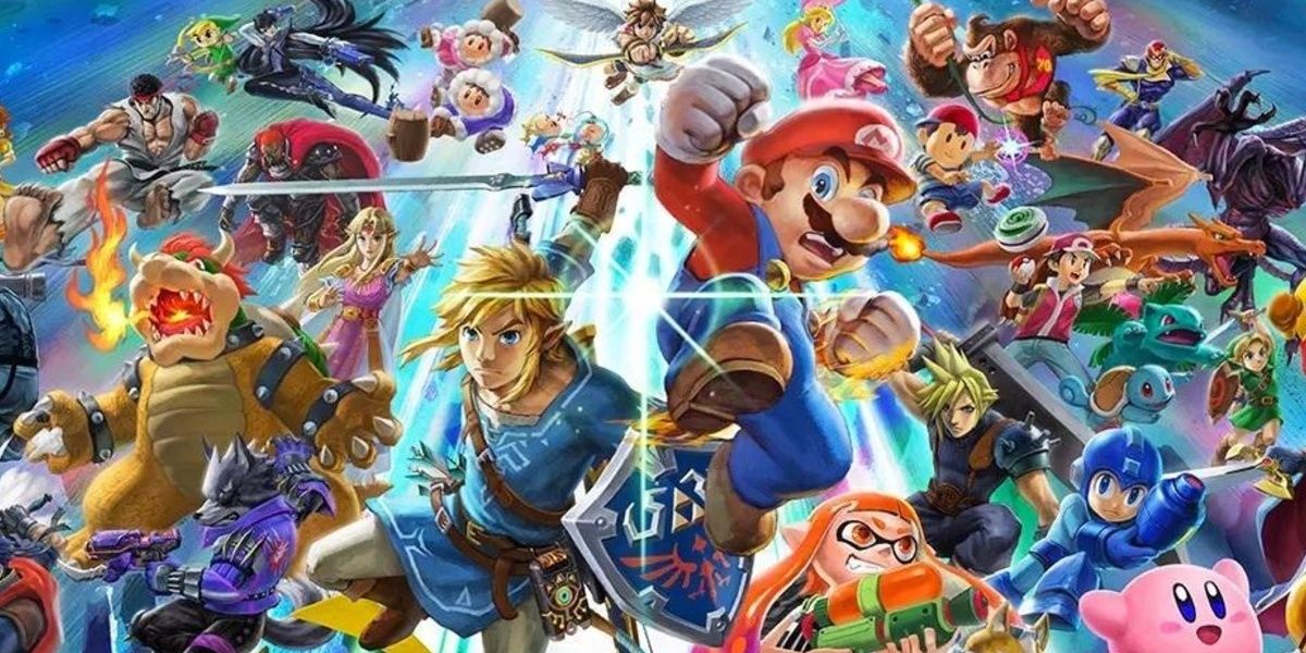 Mario, Zelda and other Nintendo Fighters
