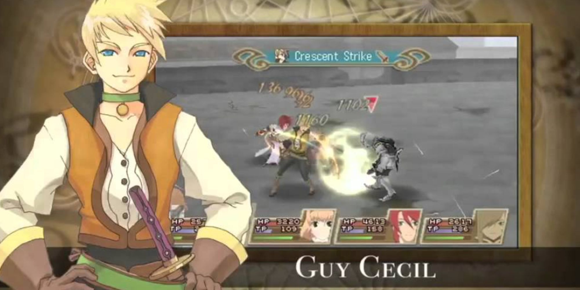 Tales of the Abyss - Guy Cecil character art