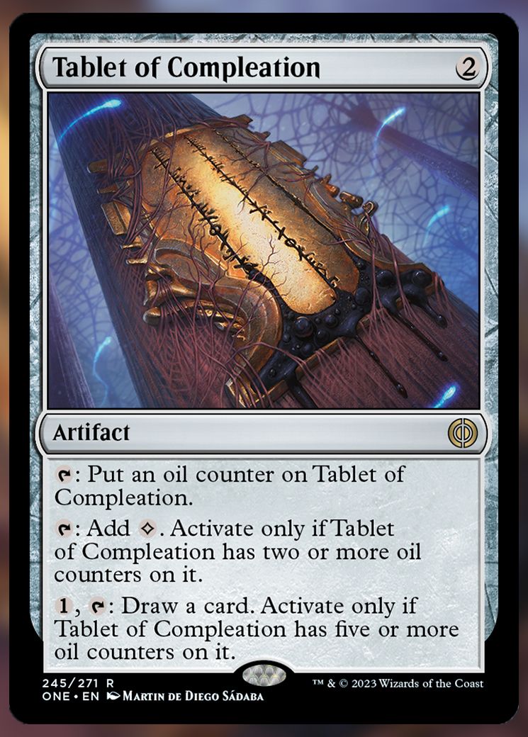 Tamblet of Compleation