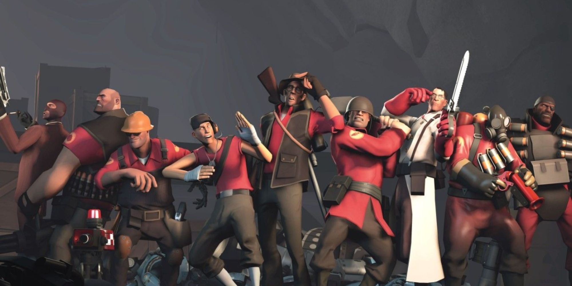 Team Fortress Patches Launch Bug 16 Later Of