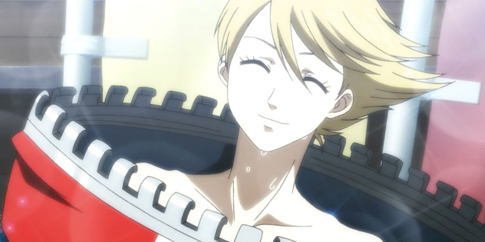Teddie Revealing His Human Form In Persona 4 Golden