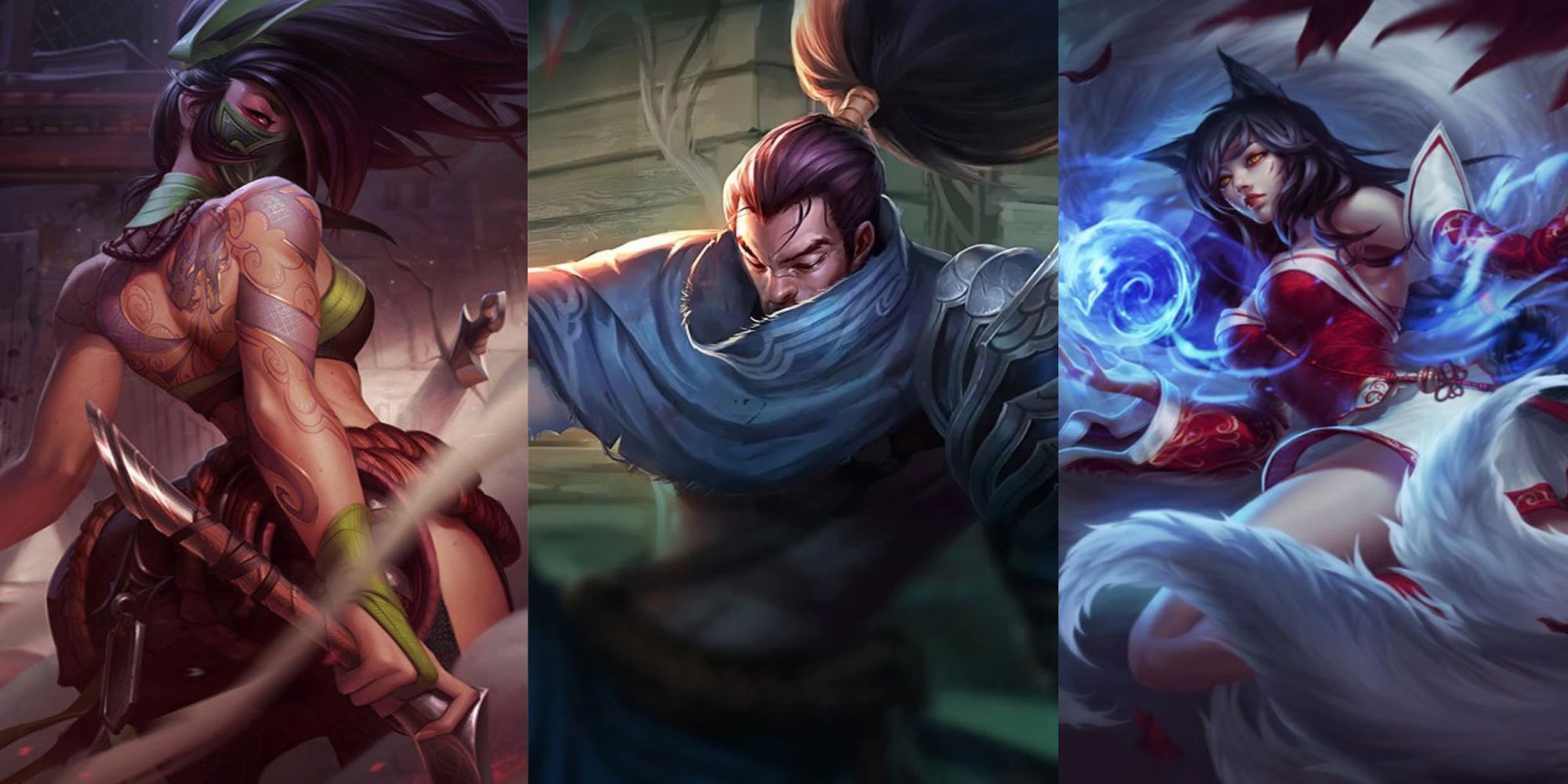 League of Legends Best Champion Quotes Featuring Akali, Ahri, and Yasuo