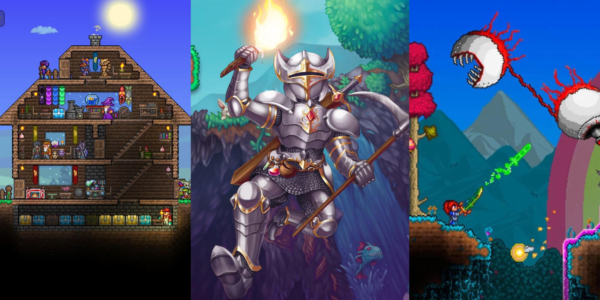 Comunidad Steam :: Guía :: How to beat terraria in 13 achievements