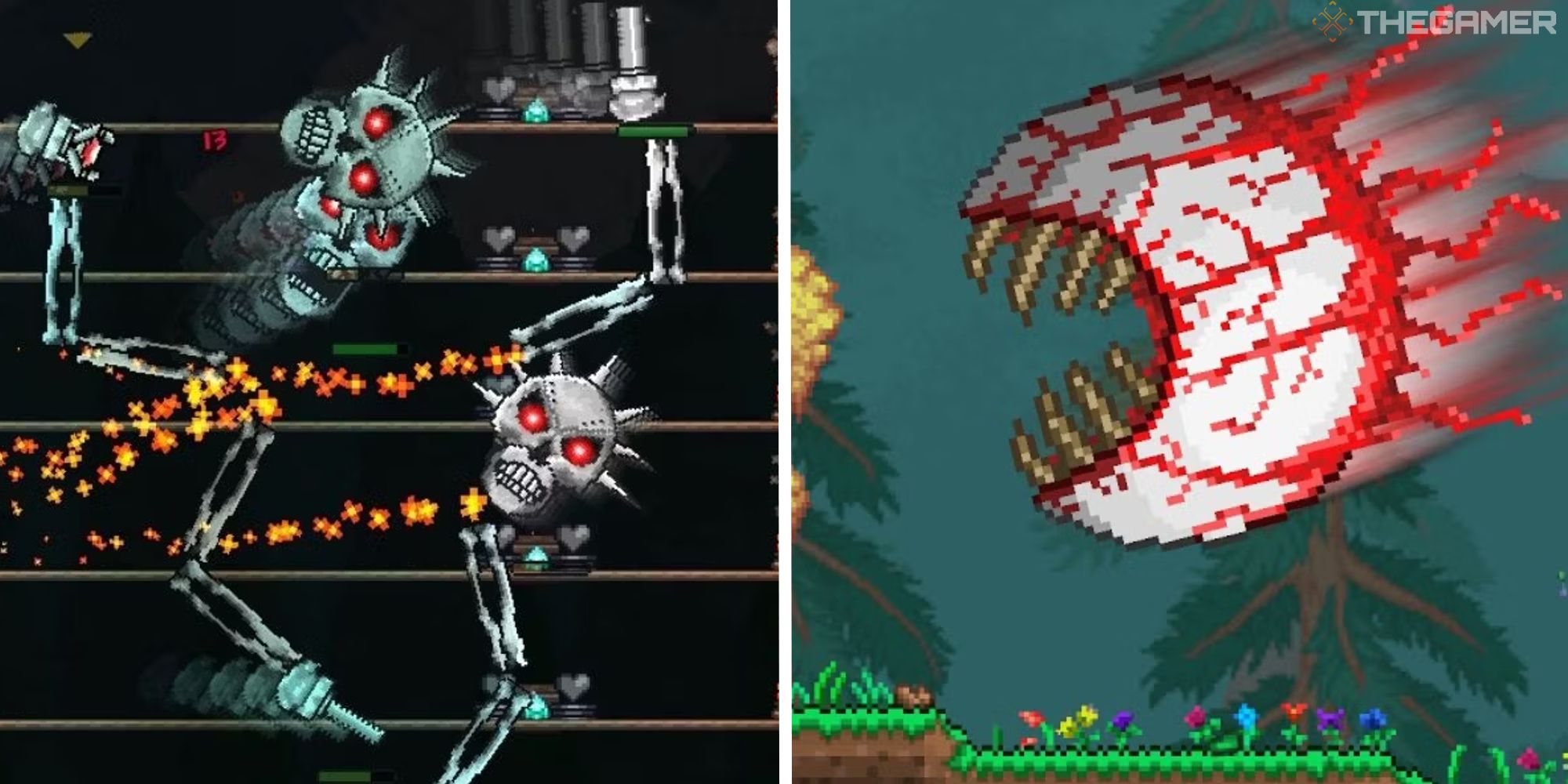 How to beat all the Terraria Bosses