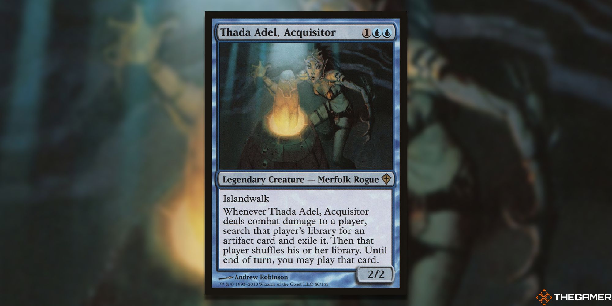 Thada Adel, Acquisitor card from Worldwake