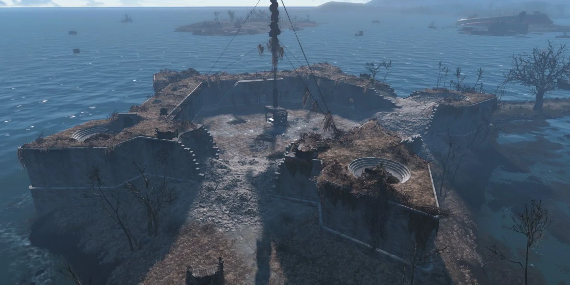 The Castle from Fallout 4