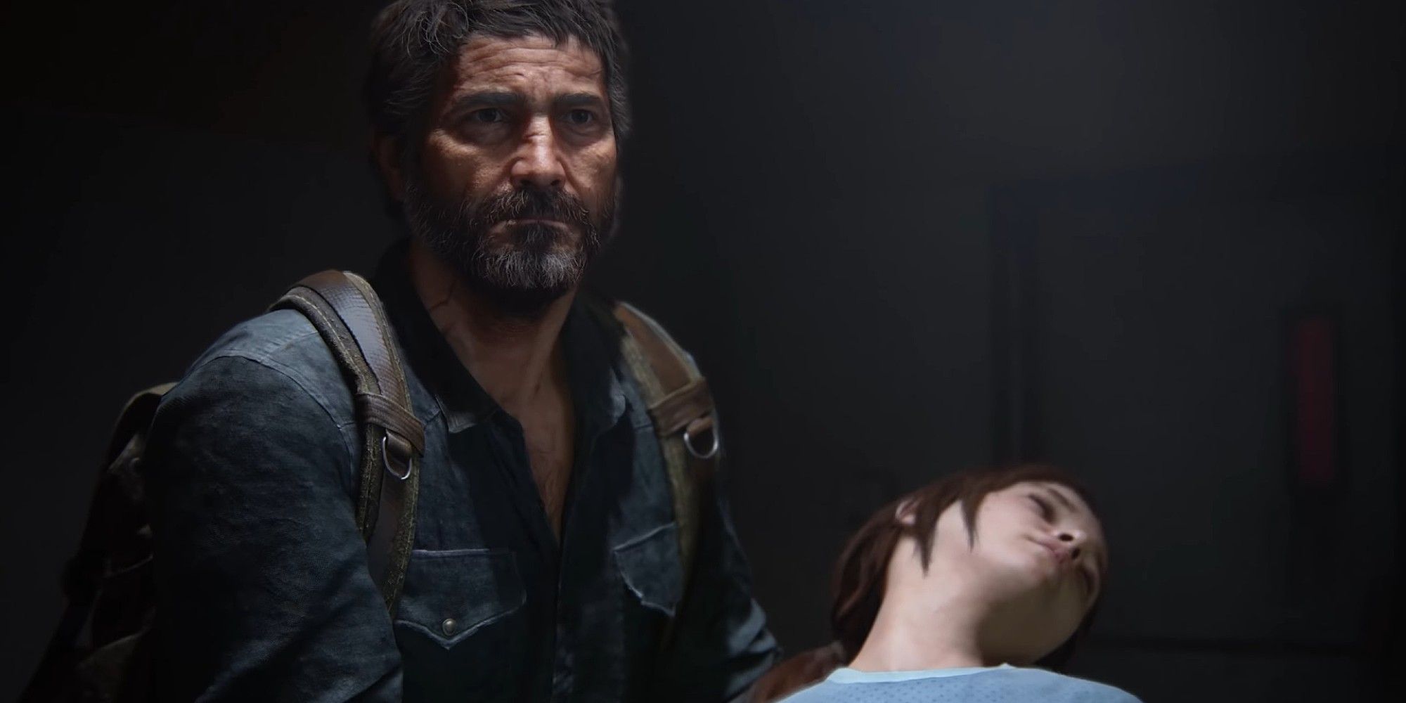 The Last Of Us Part 1 Joel Holding Ellie Ending