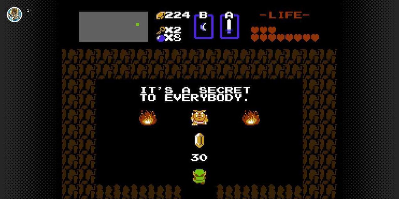 the legend of zelda its a secret to everybody
