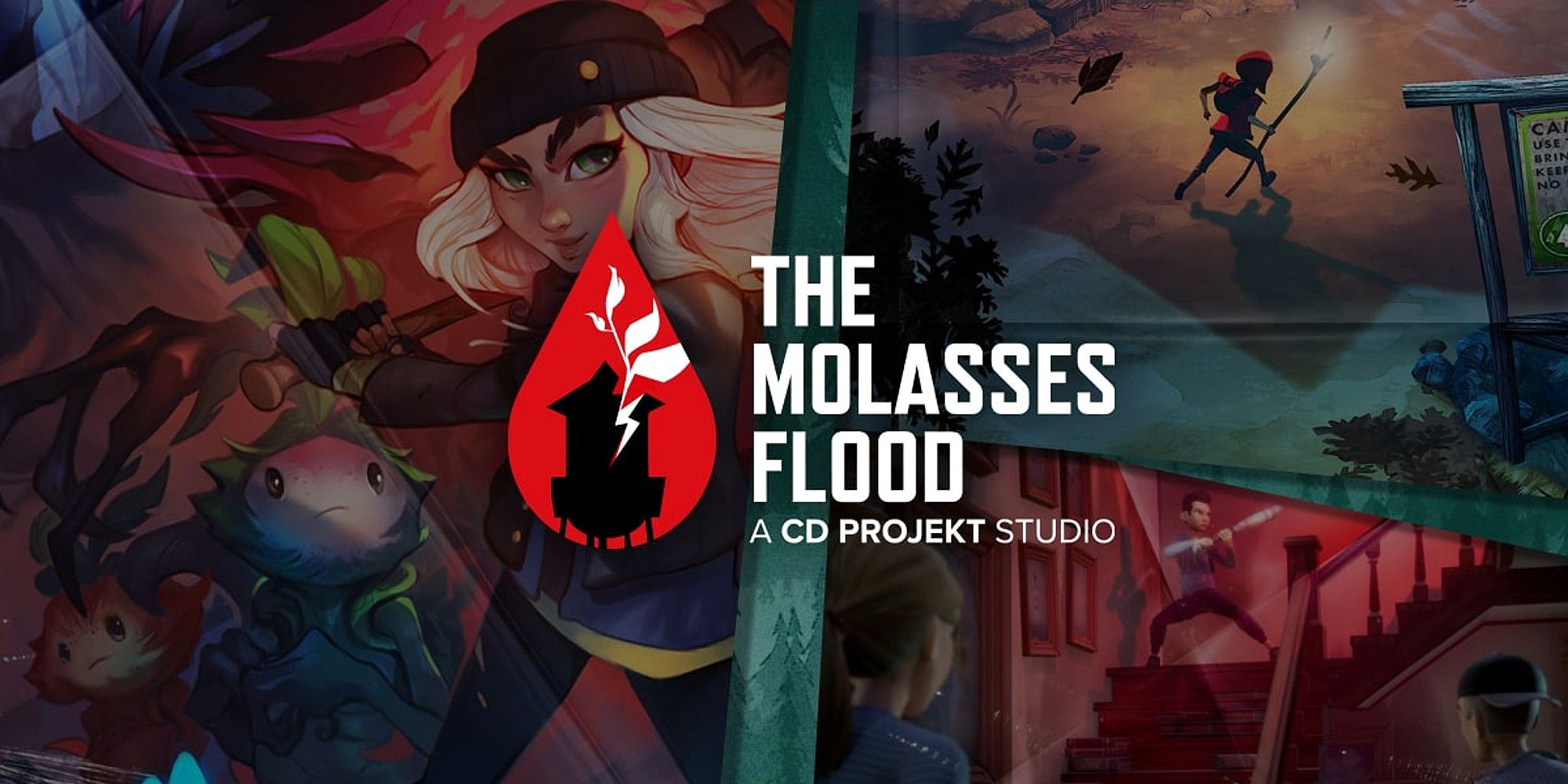 The Molasses Flood Official Logo