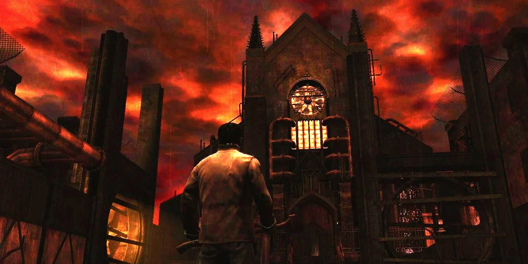 The Order's church Silent Hill