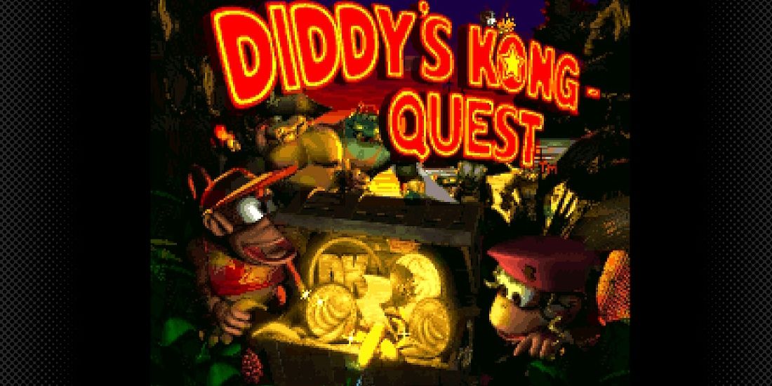 The splash screen of Donkey Kong Country 2, and in it it's easier to see the pun in the title.