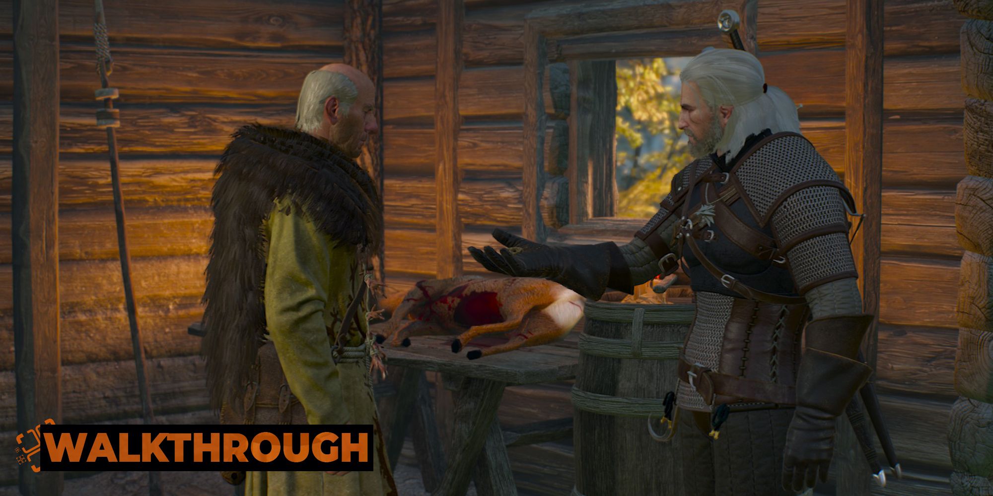 How To Guide The Goat Back In A Princess In Distress In The Witcher 3