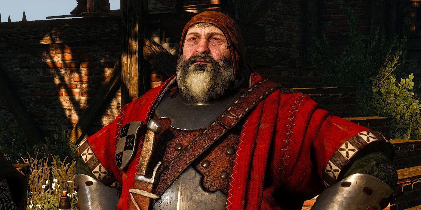 The Bloody Baron in The Witcher 3