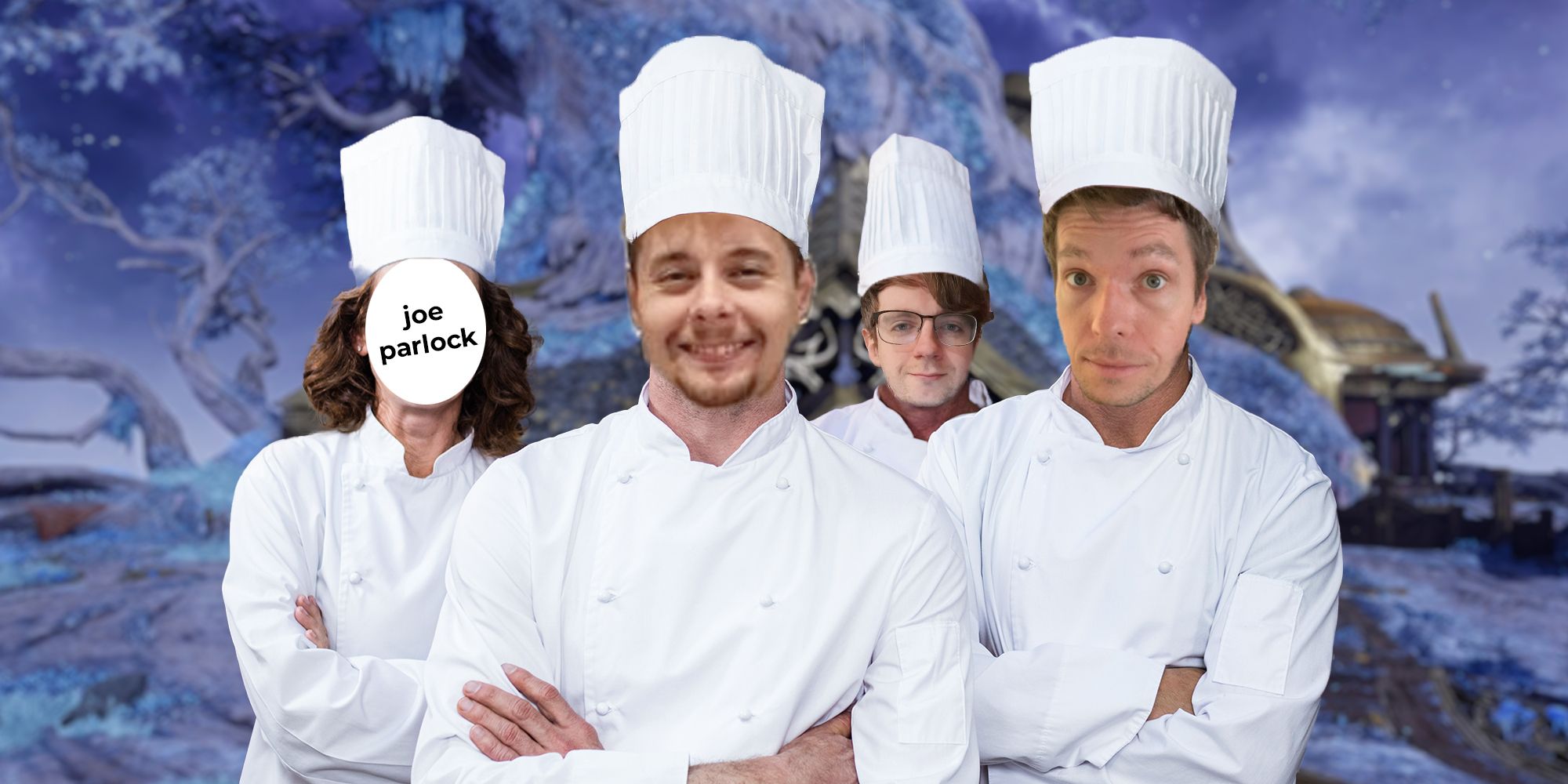 TheGamer as chefs