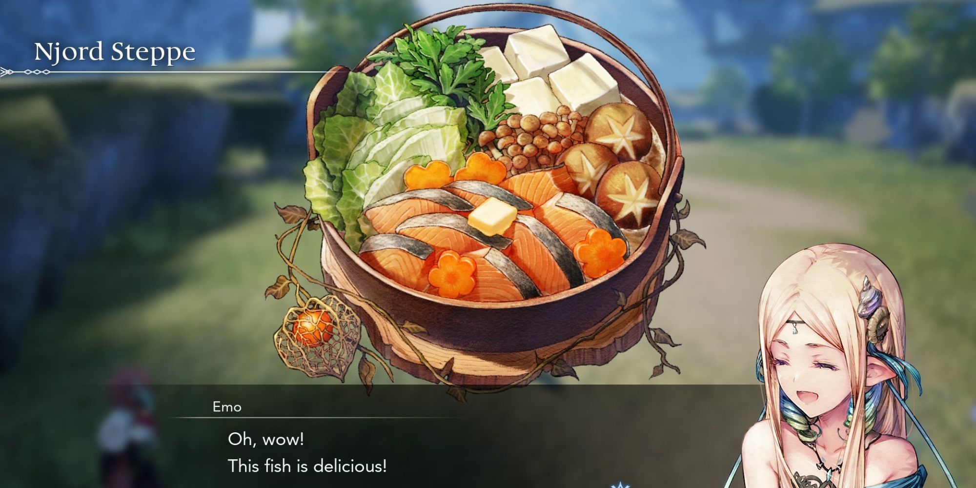 Harvestella - Rest Stop Delicacy With New Dialogue From Emo
