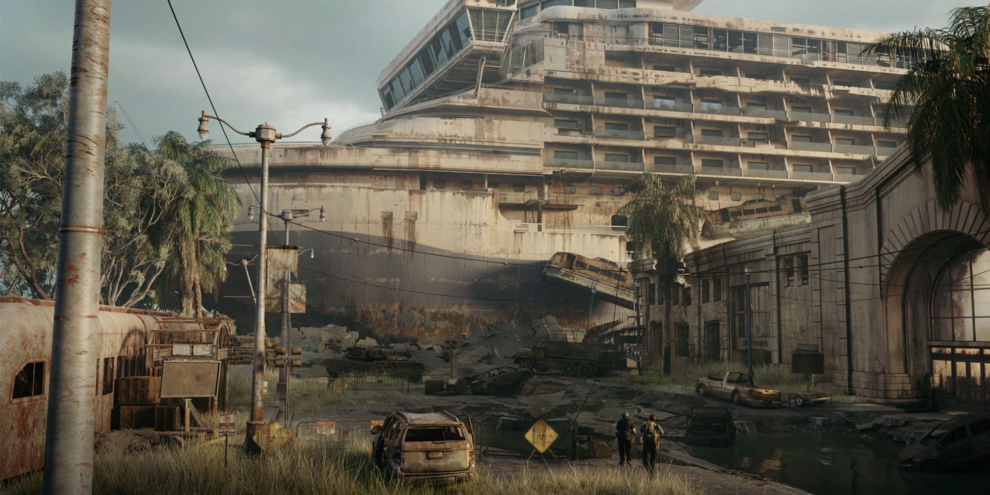 Une image conceptuelle pour la suite de The Last of Us' Factions.