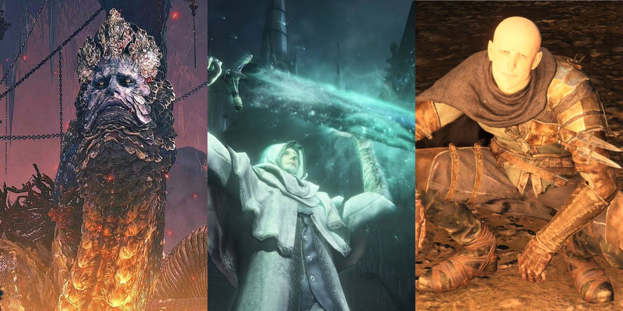 My 4 Nicknames for Dark Souls 2 Bosses