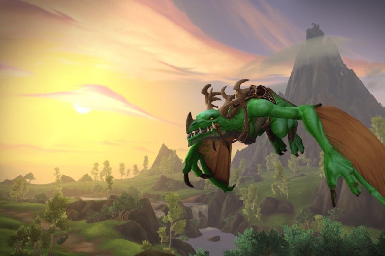 How And Where To Customize Your Dragon In Wow Dragonflight