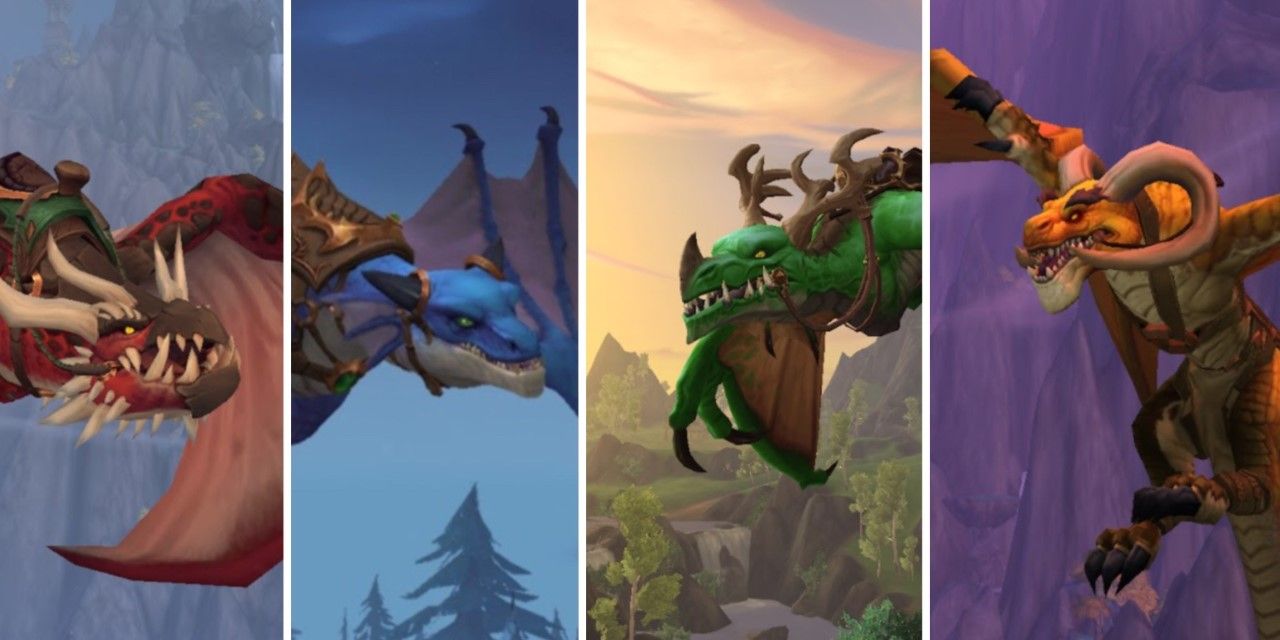 Dragonriding Races in Dragonflight and Azure Span Locations - Wowhead News