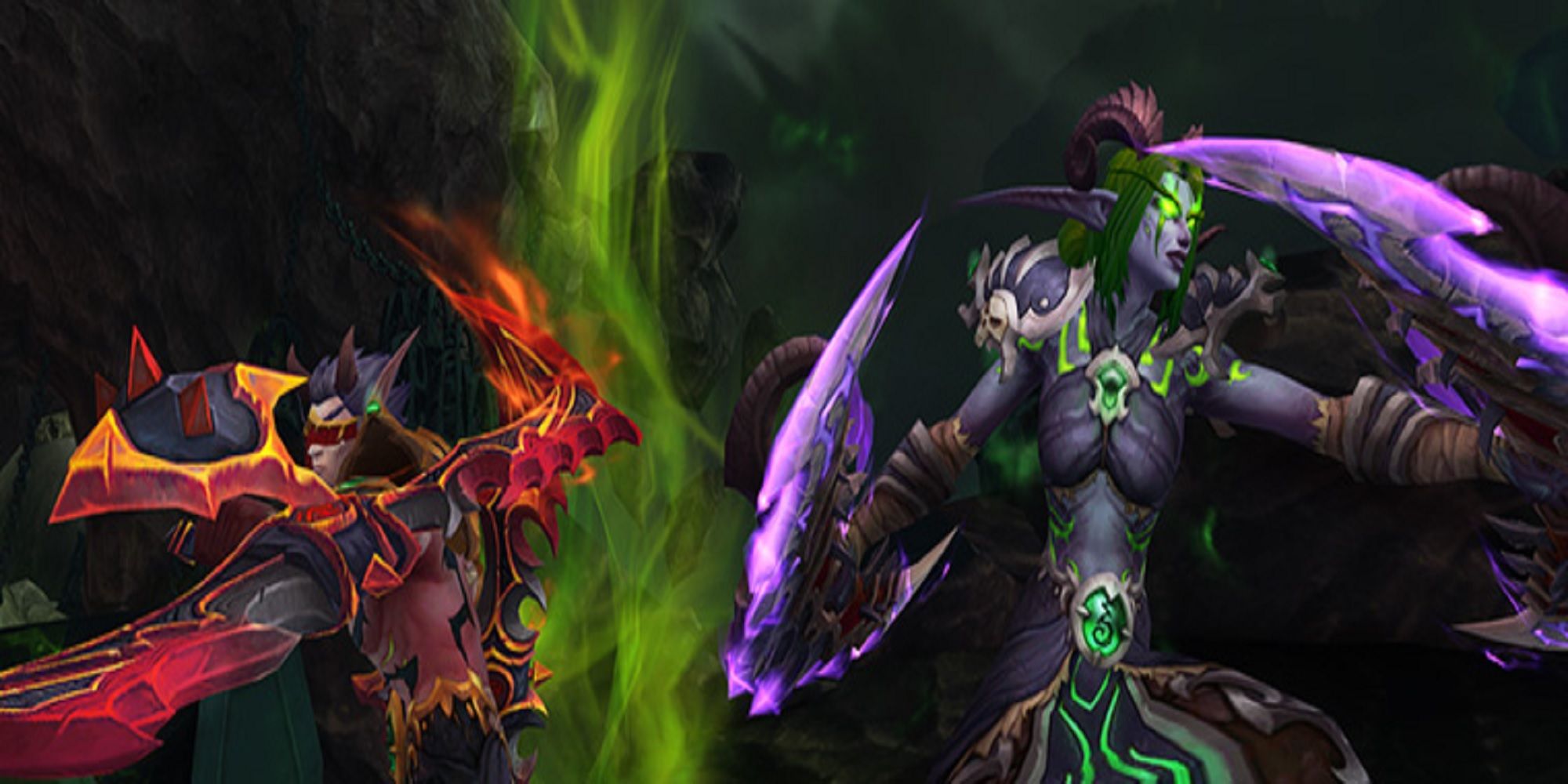 World Of Warcraft Demon Hunters Ready for Battle