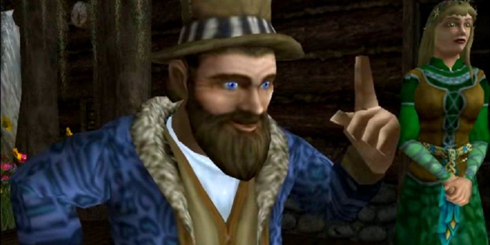 Tom Bombadil Would Be A Terrible Addition To The Rings Of Power Season 2 lotro
