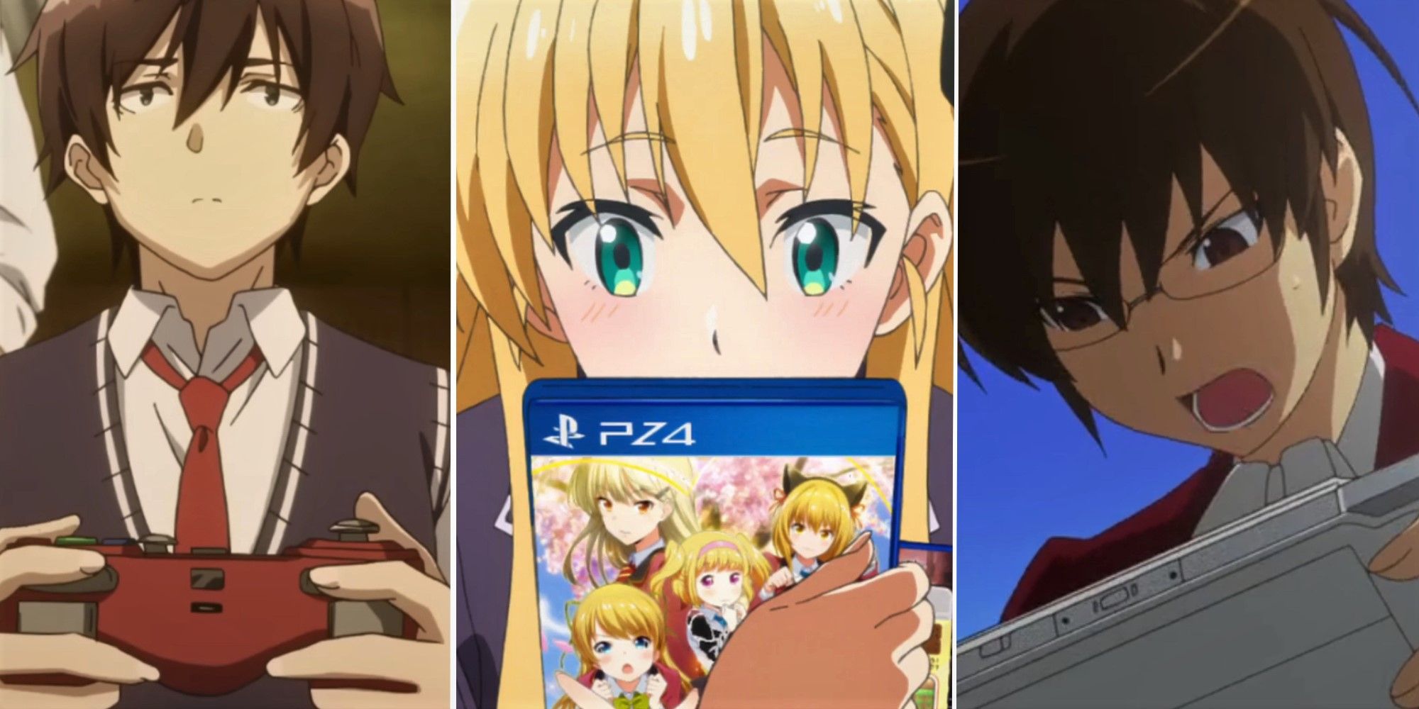 7 Anime Characters Who Are Also Gamers