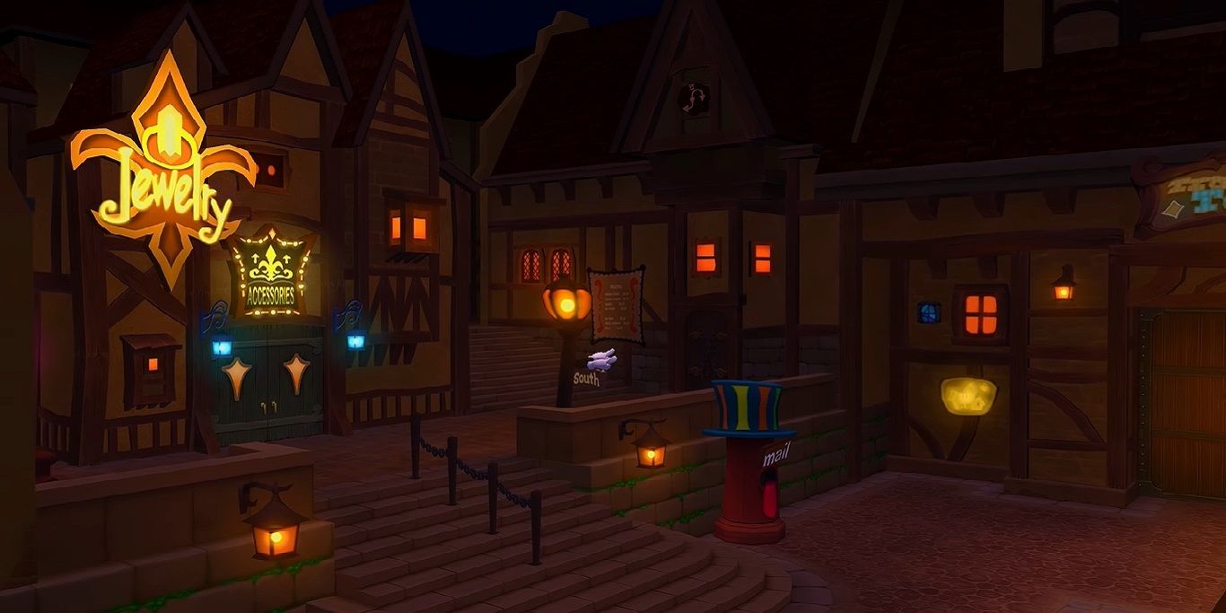 Kingdom Hearts Traverse Town Picture