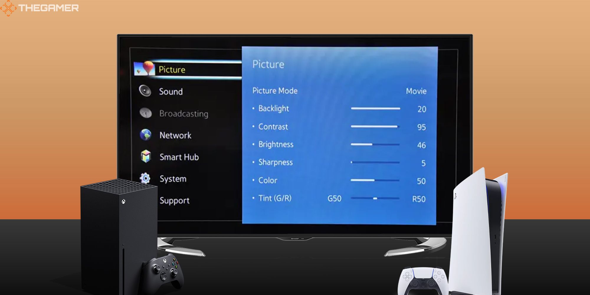 The Best TV Settings For Gaming