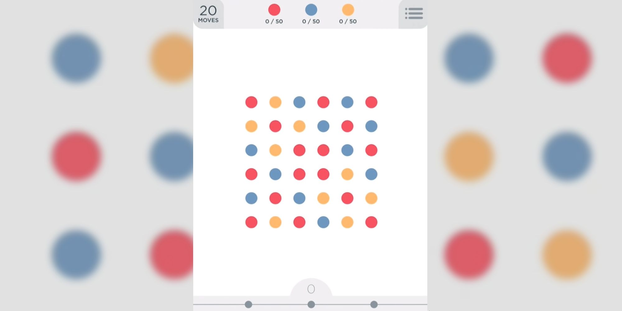 two dots gameplay showing level 