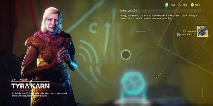 Destiny 2: 10 Characters That Went AWOL 8 Tyra Karn
