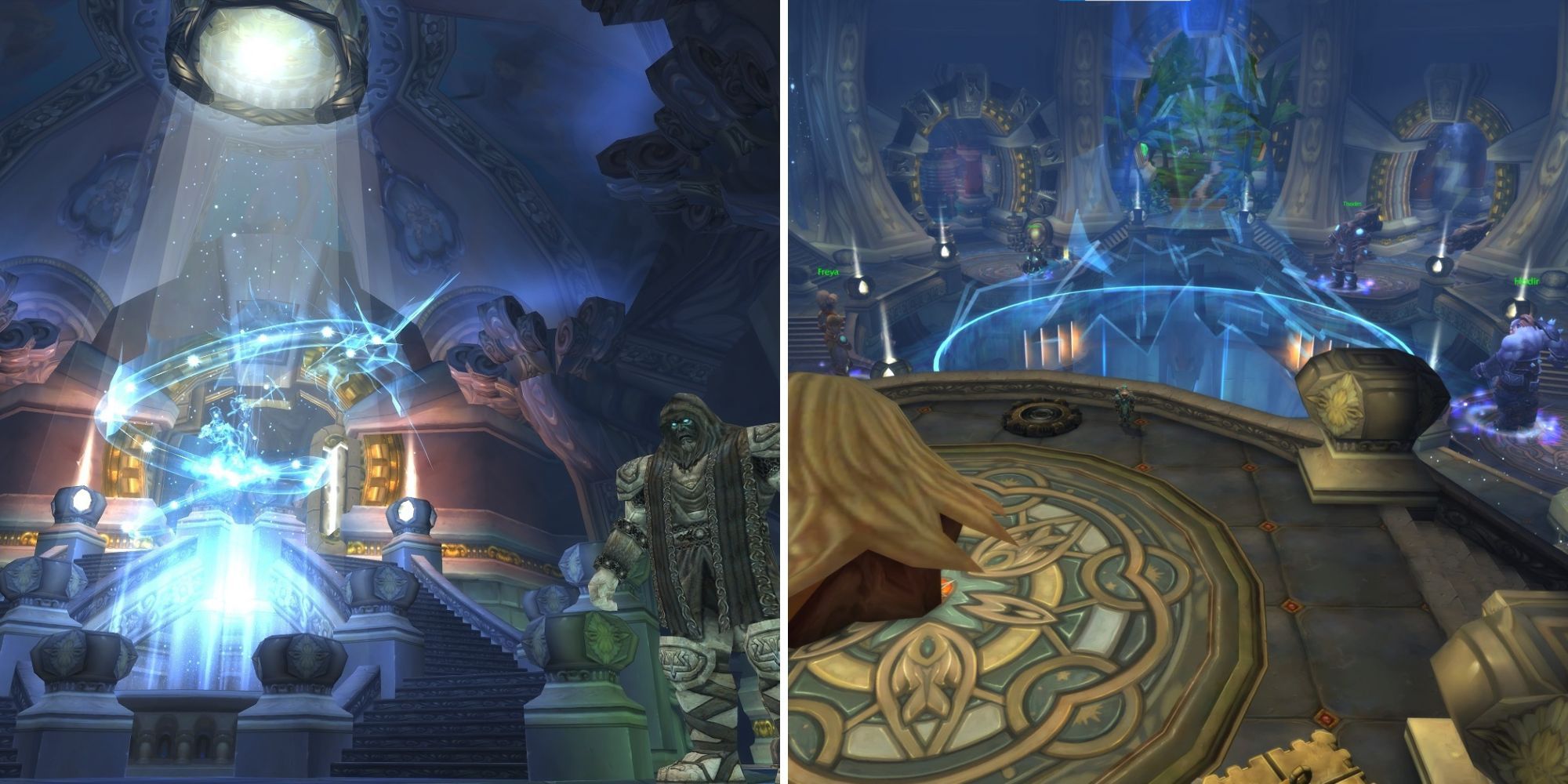 Ulduar raid interior World Of Warcraft: Wrath of the Lich King Classic