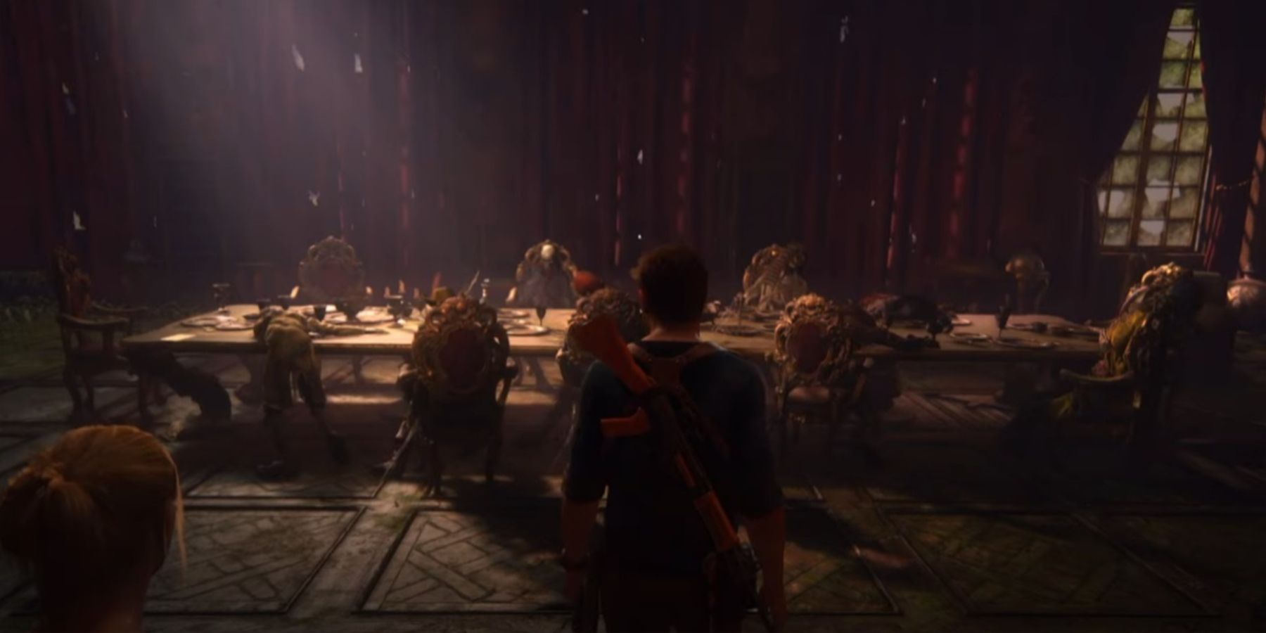 Uncharted 4 A Thief's End Pirate Captain Dinner Room