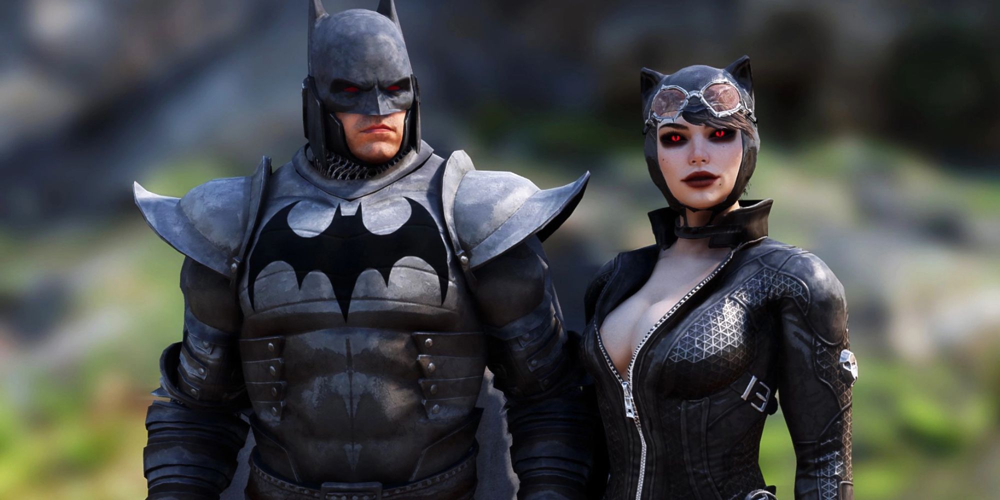Skyrim Mod Adds Medieval-Style Batman And Arkham-Esque Catwoman