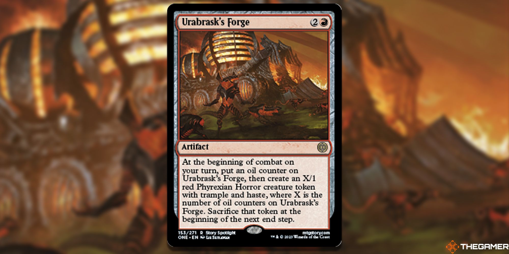 Urabrask's Forge, Phyrexia: All Will Be One