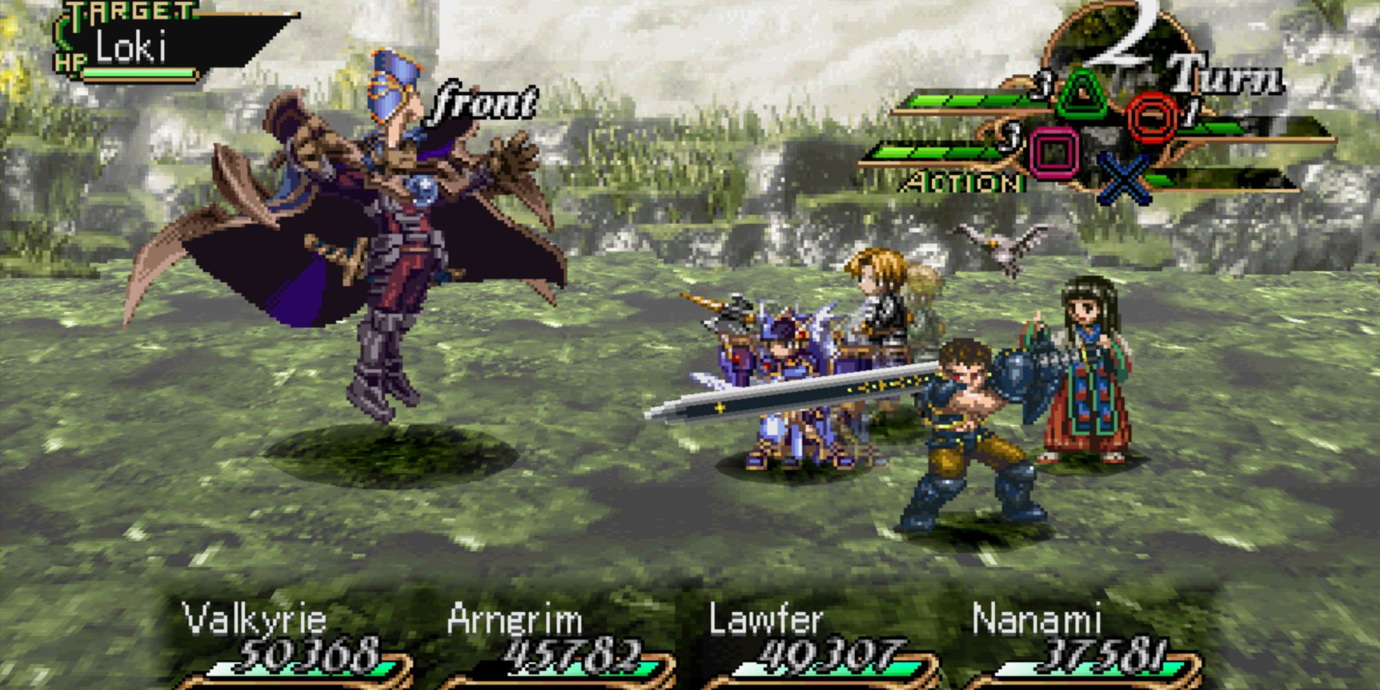 Complete Asgard Hill Walkthrough - Valkyrie Profile: Lenneth