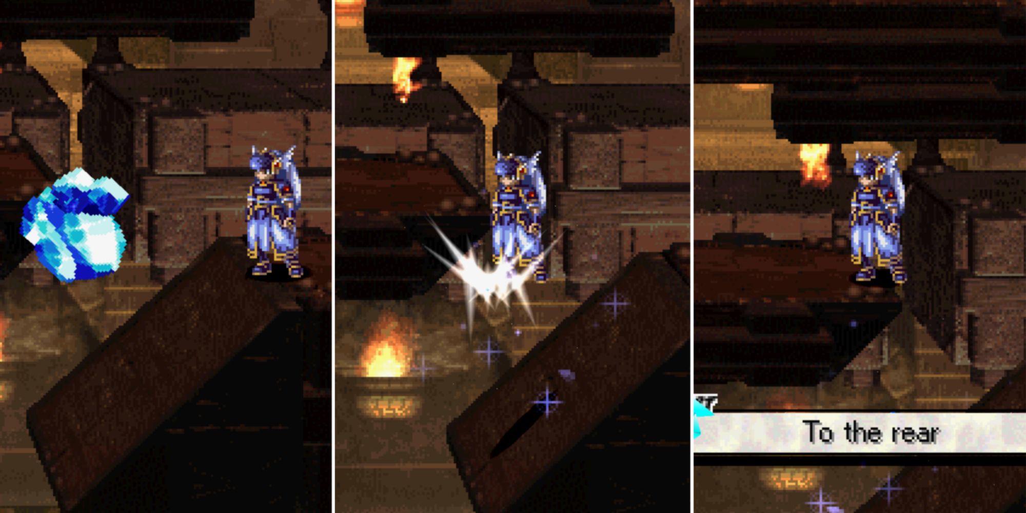 Complete Citadel Of Flame Walkthrough - Valkyrie Profile: Lenneth