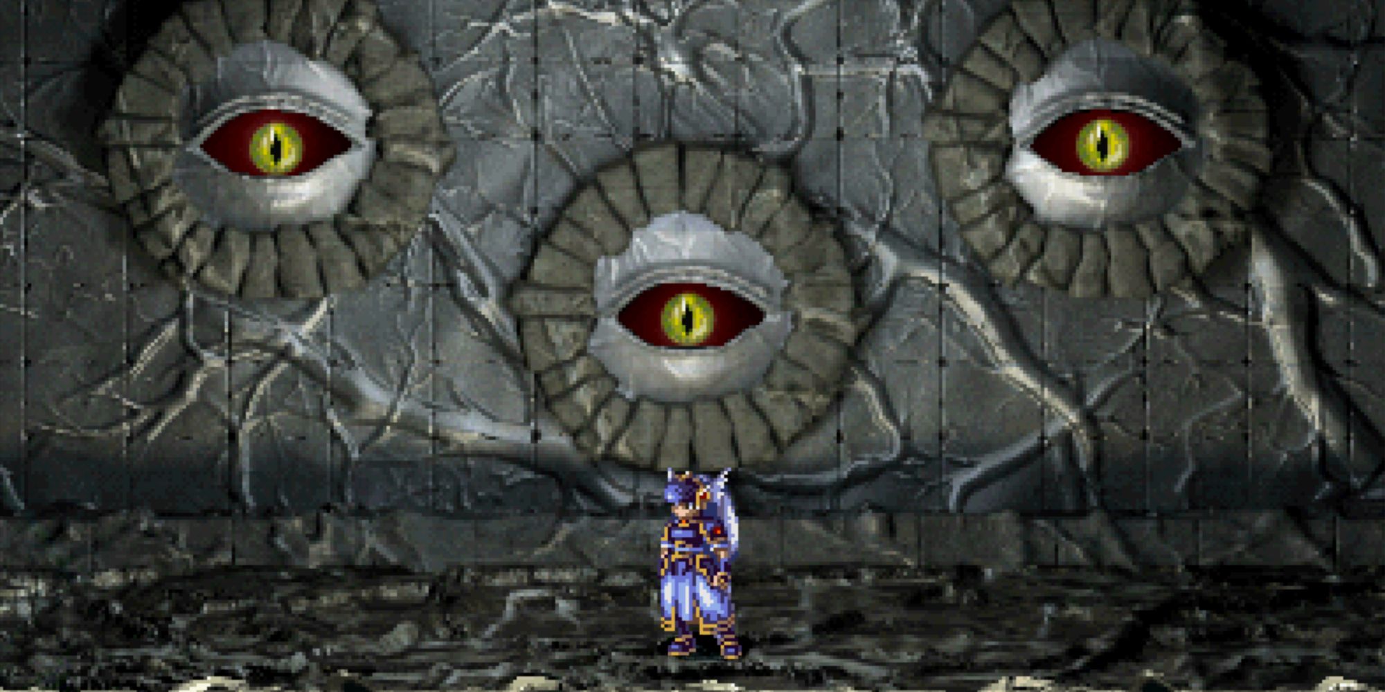 Valkyrie Profile Lenneth - Dark Tower of Xervah Entrance