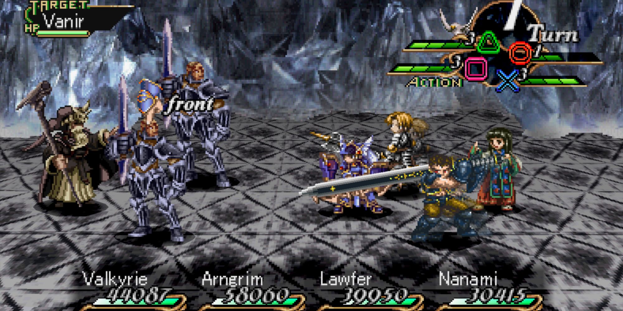 Complete Jotunheim Palace Walkthrough - Valkyrie Profile: Lenneth