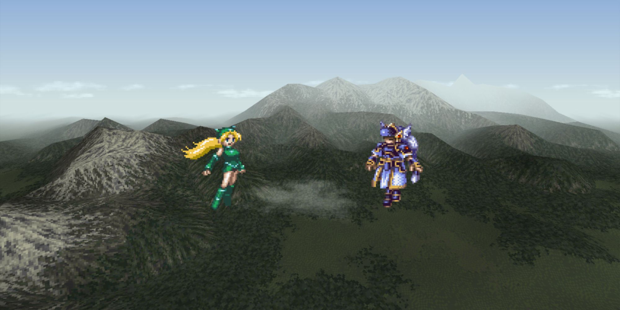 Valkyrie Profile Lenneth Valkyrie and Freya in conversation