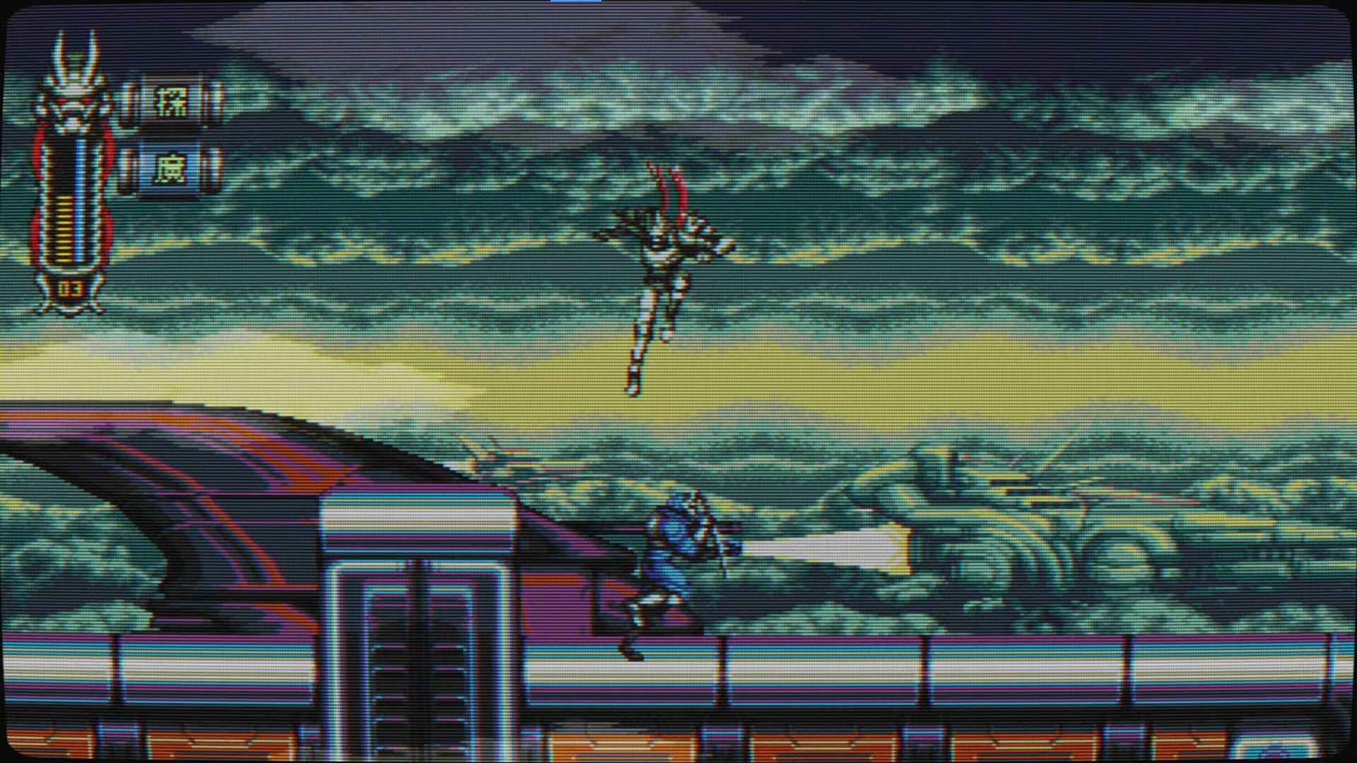 Vengeful Guardian Moonrider, Asura's Fleet, Dive Kicking The Ninja Enemy