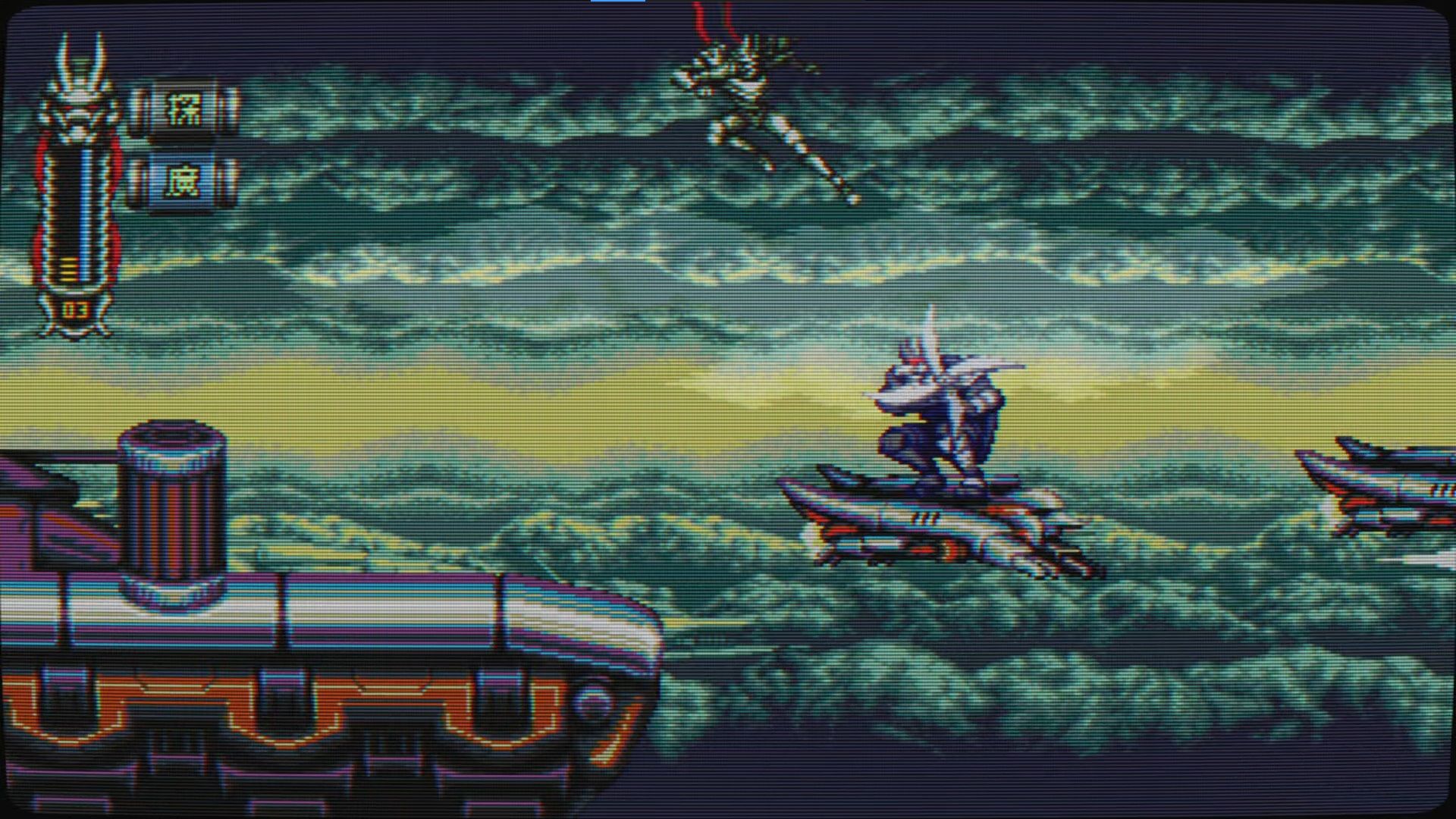 Vengeful Guardian Moonrider, Asura's Fleet, Dive Kicking The Shuriken-Wielding Soldier