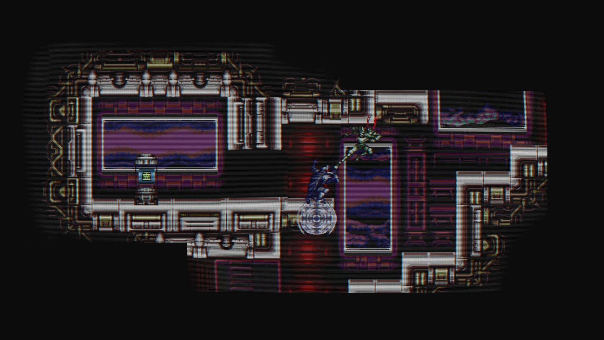 Vengeful Guardian Moonrider, Asura's Fleet, Showing The Location Of The Hidden Upgrade Chip
