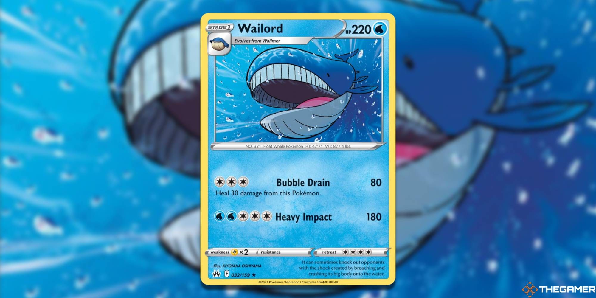 Every Water Type In Pokemon Tcg Crown Zenith Ranked 4715