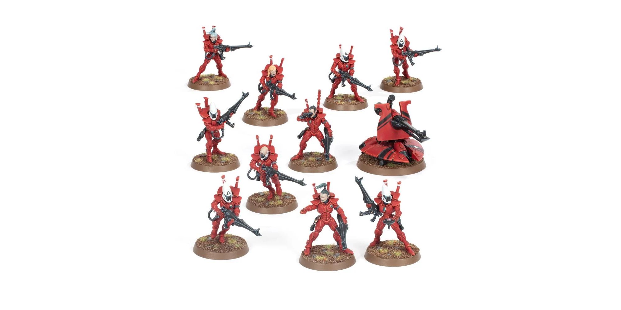 Best Aeldari Model Kits To Buy For Warhammer 40K